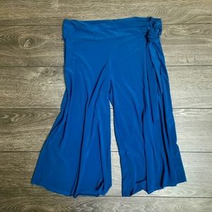 Dark Teal Capri Pants
